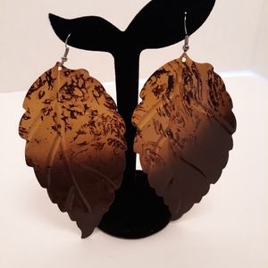 Leaf Earrings